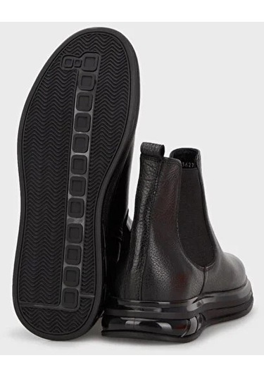 Alberto Rossi 202 3627 Erkek Klasik Bot - Siyah-siyah Alberto Rossi 202 3627 Erkek Klasik Bot - Siyah-siyah
