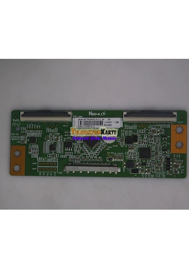N2tp430fhdlv1d-t A0 , Cc430lv1d , Dijitsu Uyumlu Djtv431 T Con Board