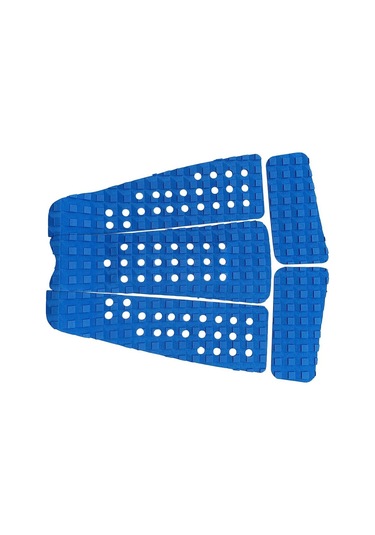 Suntek 5 Parça Kare Yivli Eva Surfboard Sup Çekiş Mavi