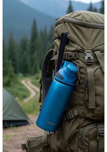 Bernardo Viva Termos Matara Lacivert 600ml Lacivert