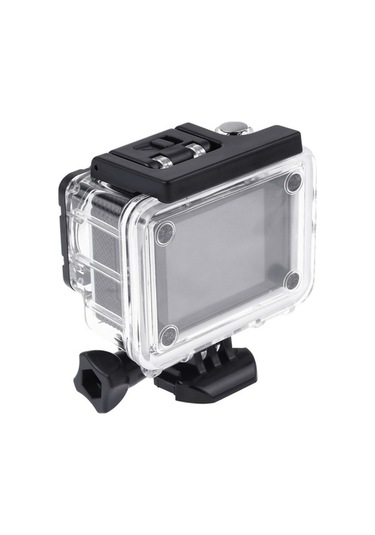 Diğer Full Hd 1080p 2.0 İnç Lcd Spor Kamerası, Su Geçirmez 30m, Generalplus 6624 Dv Beyaz