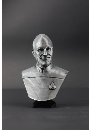 Picard - Star Trek - Figür / Büst - 12cm