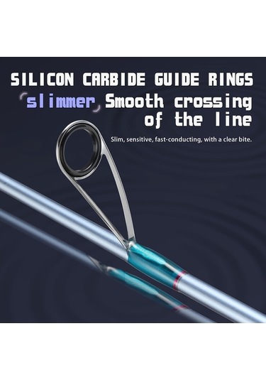 Didadodo Haut Ton Dolphin Spinning Küçük Boy Oltalar 210cm 210cm