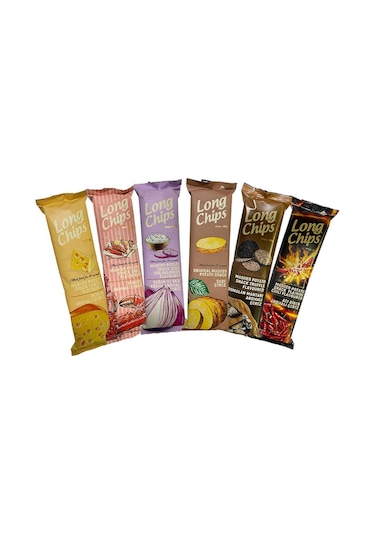 Long Chips Acı Biberli Cips 75 Gr