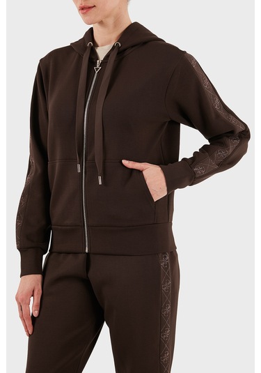 Guess Bayan Sweat W5yq05 Kbye2 G1eb Kahve Kahve