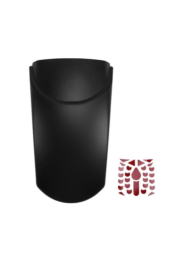 Nayomiglow Motosiklet Aksesuarları Ön Çamurluk Çamurluk Uzatıcısı Suzuki V-strom 800re İçin Çamurluk V Strom 800 Re 2024- Siyah