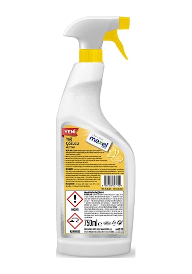 Güçlü Forte Yağ Çözücü Limon Kokulu 750 Ml Tekli