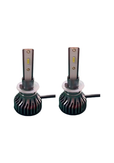 Led Far Ampulü 6000k Beyaz Işık 11600 Lm 12v H27 / Laam917