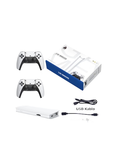 Schitec M15 Arcade 2024 4KHD Emuelec Retro Game Stick 90 Lı Yıllar Atari Makinası Oyunları 20600 Oyunlu Konsol