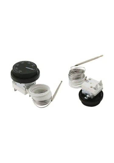 Gazlı Termostat 50-200 Derece Ufo Tipi Soba Uyumlu