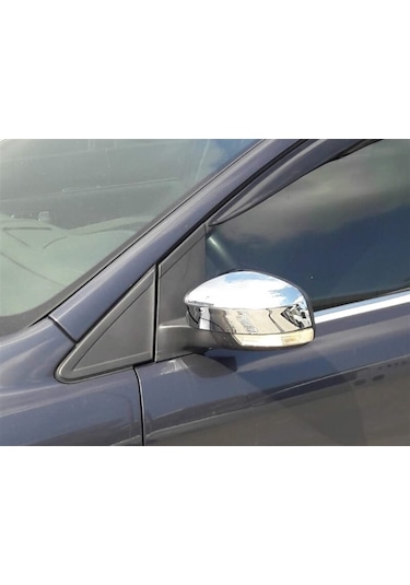 Ford Focus Krom Ayna Kapağı 2008 - 2011 2 Parça Abs Krom