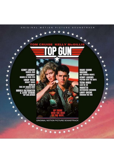 Top Gun (Picture Disc) - Çeşitli Sanatçılar (Plak)