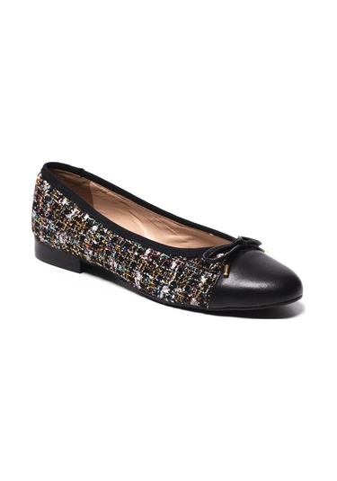 Multi Fabric / Black Nappa Babet Kadın Diğer 69 01 Chiara Bellini Fabric Çok Renkli
