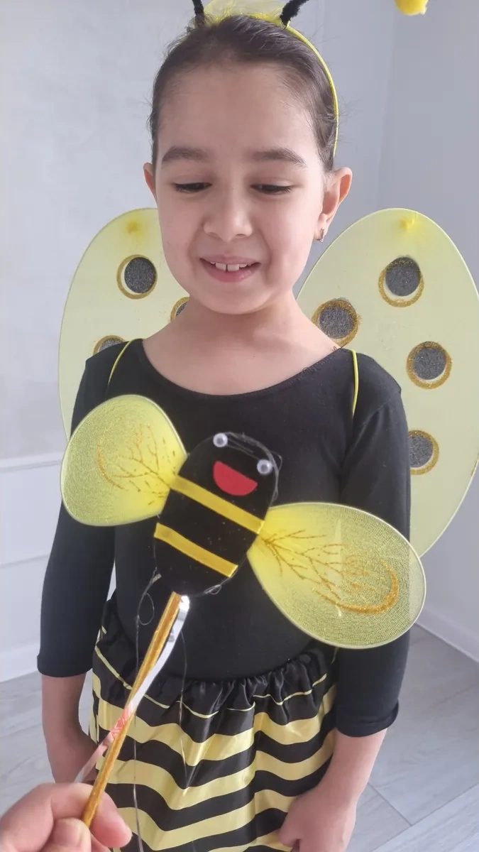 Bez Brenda Karnaval Kostümü: Arılar 277850061