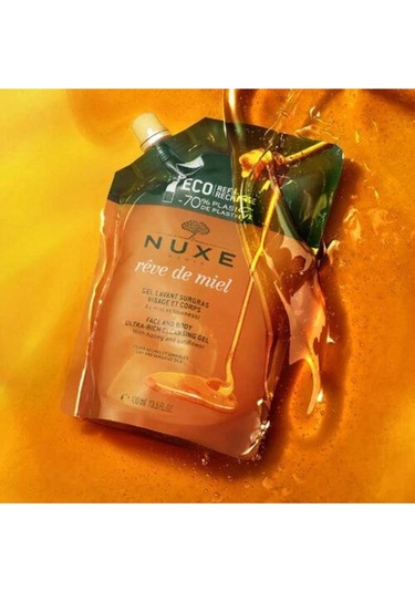 Nuxe Reve De Miel Face And Body Ultra Rich Cleansing Gel 400 ML Refill