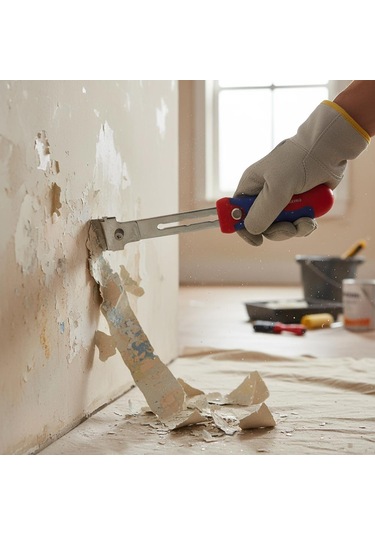 Workpro Wp219004 40mm Geri Çekilebilir Profesyonel Kazıyıcı + 4 Parça Kazıma Bıçak Seti