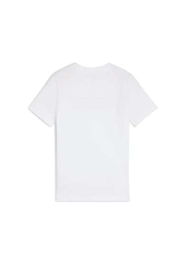 Puma Essentıals Logo Genç Tişört 688351 02 Beyaz