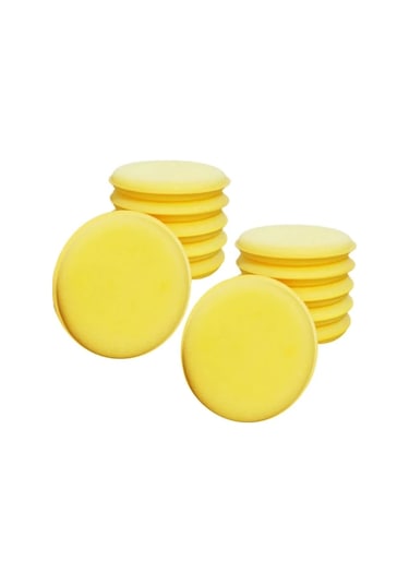 Premium Quality 100mm Sarı Köpük Sünger Pad 5 Adet