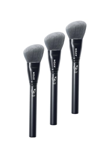 Avon Angled Allık Fırçası Üçlü Set