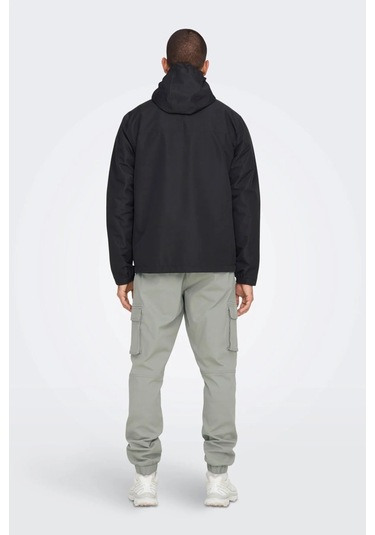 Only & Sons Erkek Mont 22024207 Siyah