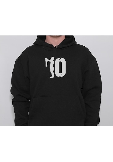 Lionel Messi World Cup World Star Sweatshirt Unisex Kapüşonlu Hoodie 001