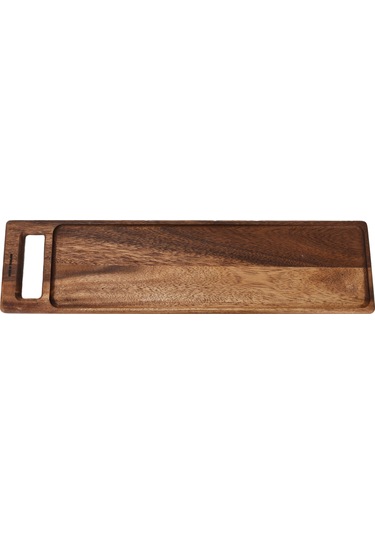 Yargıcı Servis Sunum Gereçleri 63x16 Cm 24kkst5343x St St