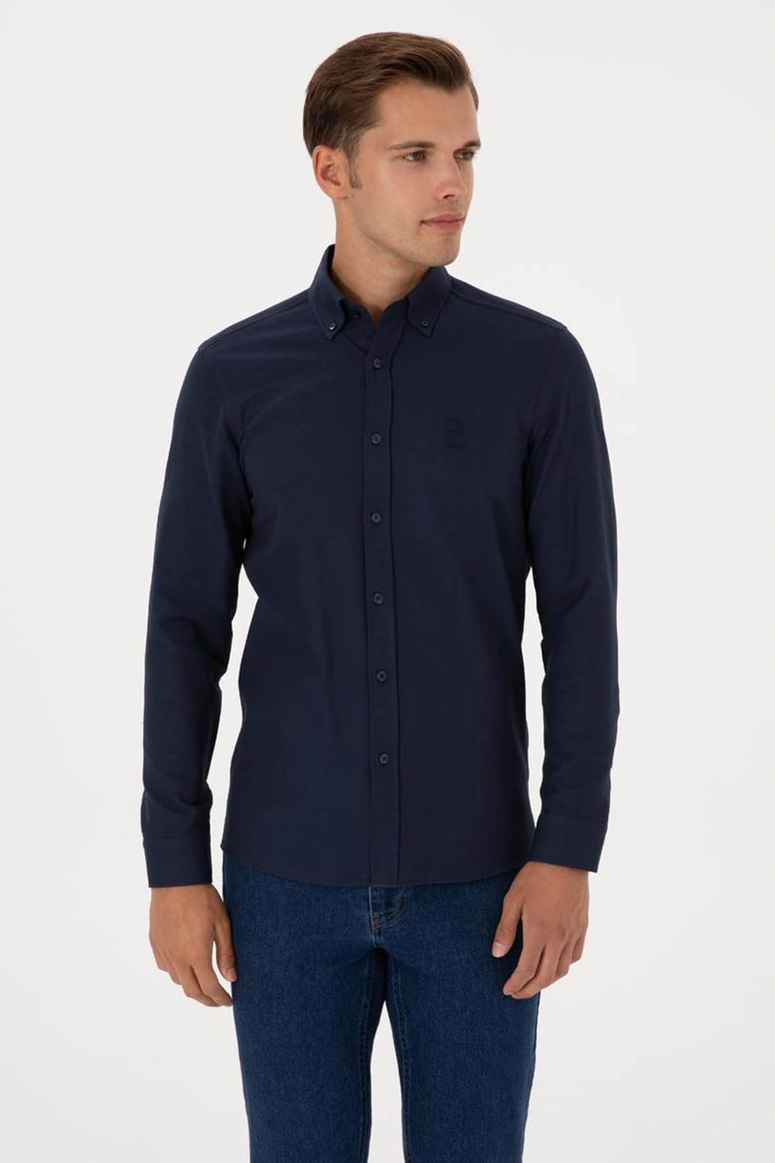 U.s. Polo Assn. Nova025k Lacivert Erkek Gömlek 2225592 Lacivert