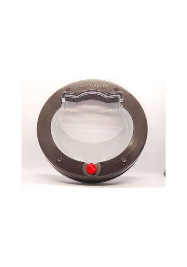 Patidoor Yuvarlak Kedi Kapısı 24.5 x 24.5 CM