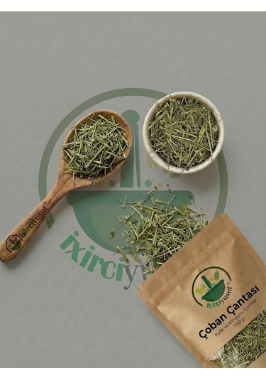 Çoban Çantası Otu Kurutulmuş Bitki Çayı 100 G Doğal