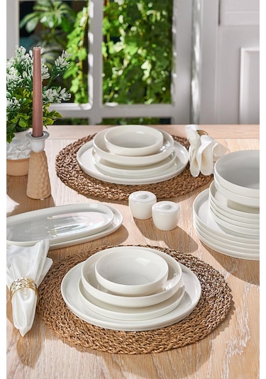 Neva N3558 Soft Velvet 28 Parça Yemek Takımı