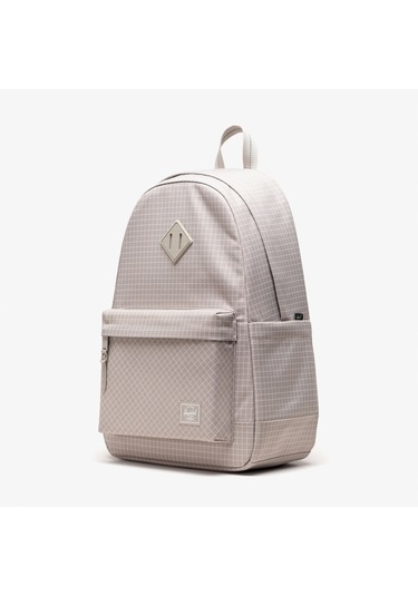 Herschel Heritage Checkered Unisex Krem Sırt Çantası 11383 Krem