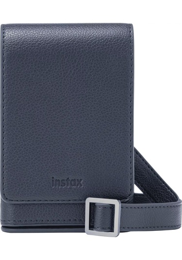 Instax Mini Liplay Plus Midnight Blue Deri Çanta