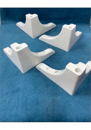 Bellona 10 Cm Beyaz Unıversal Mobilya Ayağı Beyaz