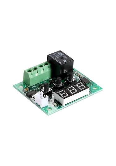 50-110 C W1209 Dc 12v Dijital Mini Termostat Sıcaklık Kontrol Cihazı Kontrol Anahtarı Sensör Modülü