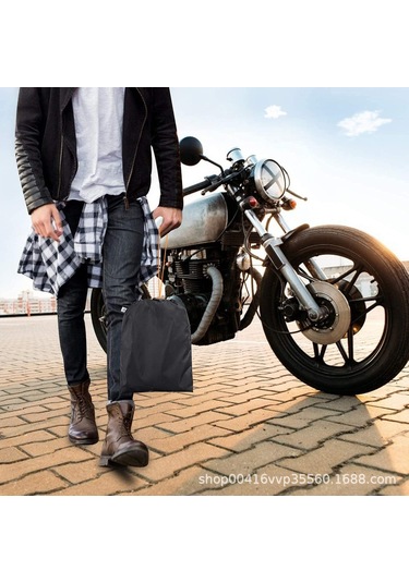 Geeksen Honda Leib 250 İçin Çok Fonksiyonlu Motosiklet Örtüsü, Yağmura, Güneşe Ve Toza Karşı Koruma