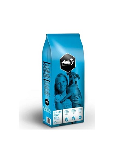 Amity Eco Line Puppy Tavuklu Yavru Köpek Maması 20 KG