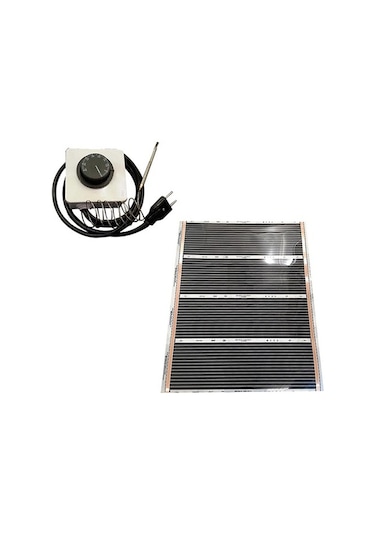 Rexva Analog Termostatlı Karbon Isıtıcı 80 x 250 CM