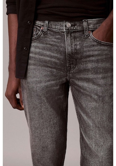 Calvin Klein Erkek Pantolon Gri