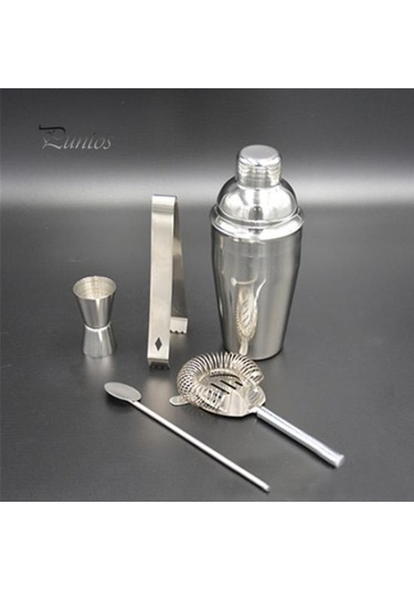 Trendooze Mikser Kokteyl Kitleri Çalkalayıcı Barmen Bar Arada 750ml 5'i 1 Cj