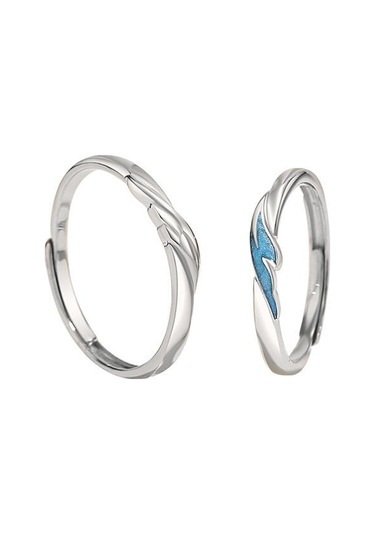 Tancise Klasik 925 Ayar Gümüş Zirkon Yüzük Bayanlar Takı Düğün Promise Parti Hediye Men