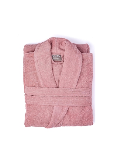 Soley Minerva Extra Yumuşak Pamuk Unisex Bornoz - HV.MINERVA.01