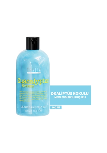 Thalia Okaliptus Kokulu Nemlendiricili Duş Jeli 500 ML