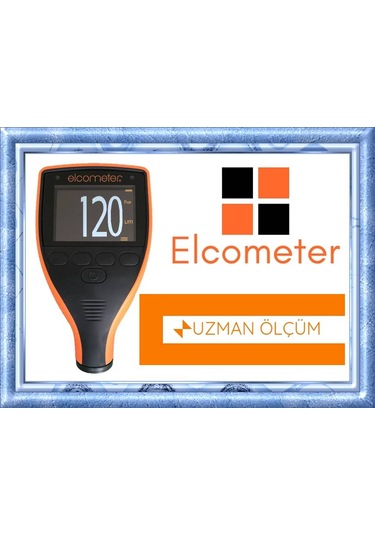Elcometer A-311 Cfnfbi (demir+alüminyum) Boya Ölçüm Cihazı N11.40