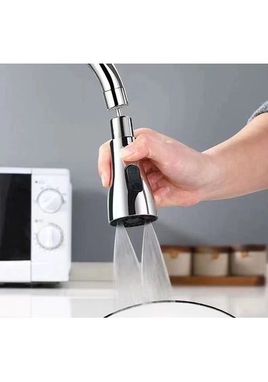 Mutfak Eşyaları Mutfak Mikseri Musluk Başlığı Mutfak Musluğu 360 Derece 1 Adet/sva Diğer
