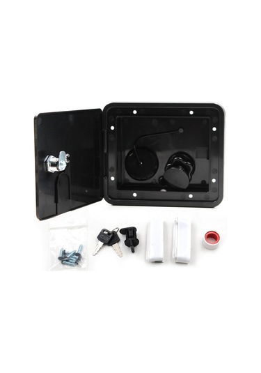 Suntek 1x Siyah Rv Römork Karavan Yerçekimi Şehir Su Giriş