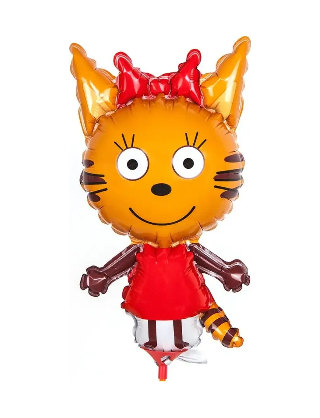 Davajdarit' Mini Figürlü Üç Kedi Balonları 123012279 YEŞİL