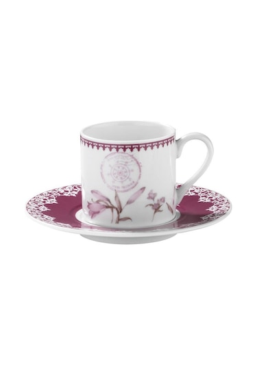 Kütahya Porselen Rüya 9743 Desen Kahve Fincan Takımı