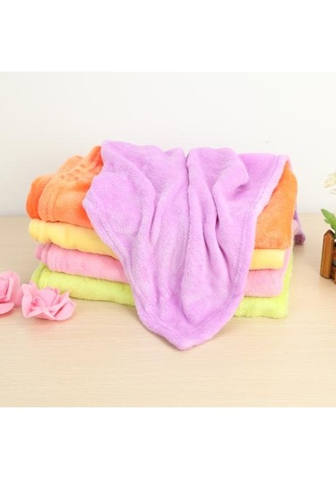 Gri Faydalı Polar Battaniyeler Kanepe İçin Ekstra Rahat Evrensel Kalın Polar Battaniye Malzemeleri 70x100cm