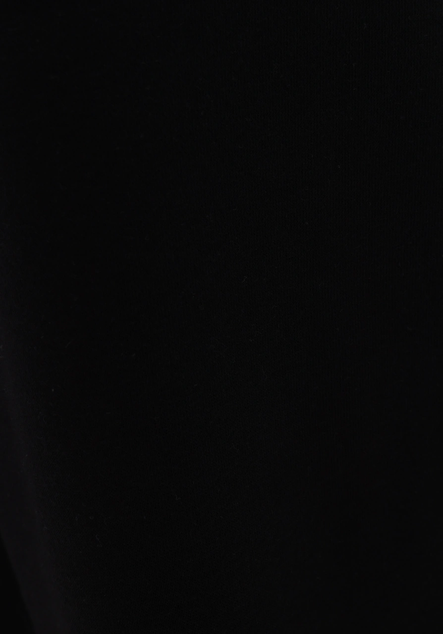 Colins Slim Fit Orta Bel Düz Erkek Siyah Eşofman Altı Cl1077099 Q1.v2 Blk Siyah