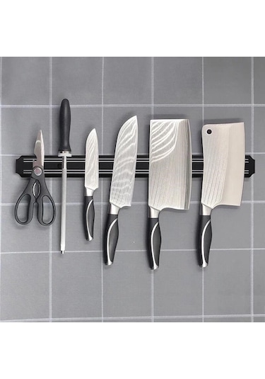Mıknatıslı Bıçak Askısı Bıçak Tutucu Bıçak Standı Bıçaklık 55 CM G